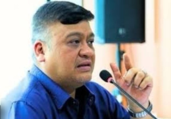 Salomo T.R. Pardede (Anggota DPRD Kota Medan Komisi III) nama yang dipanggi Kejatisu terkait dugaan pemerasan terhadap pengusaha biliar.  [Int]
